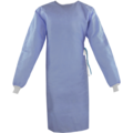 Ironwear Microcare BVB Fabric Surgical Gown BlueMedium 5242-B-MD